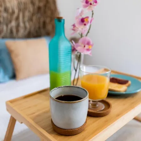 Lägenhet Anna's Mykonos Town